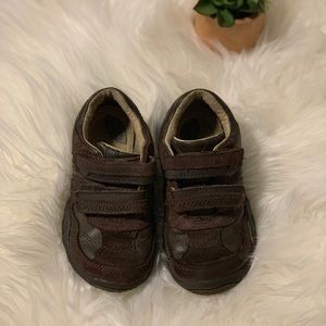 Stride Rite Leather Shoes Toddler 8.5